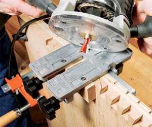 Dovetail Cutting Jig from ChestMate
